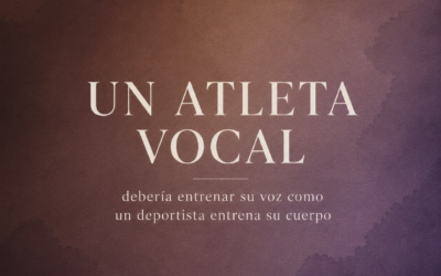 NOTA ¿Por qué un docente, vendedor, locutor o conferencista debería entrenar su voz como un deportista entrena su cuerpo?