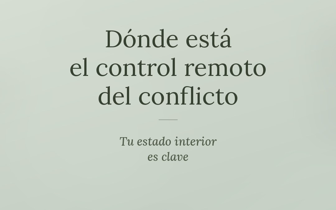 NOTA: Dónde está el «control remoto» del conflicto